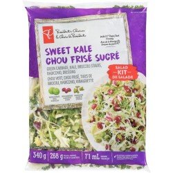 PC Sweet Kale Salad Kit 340 g