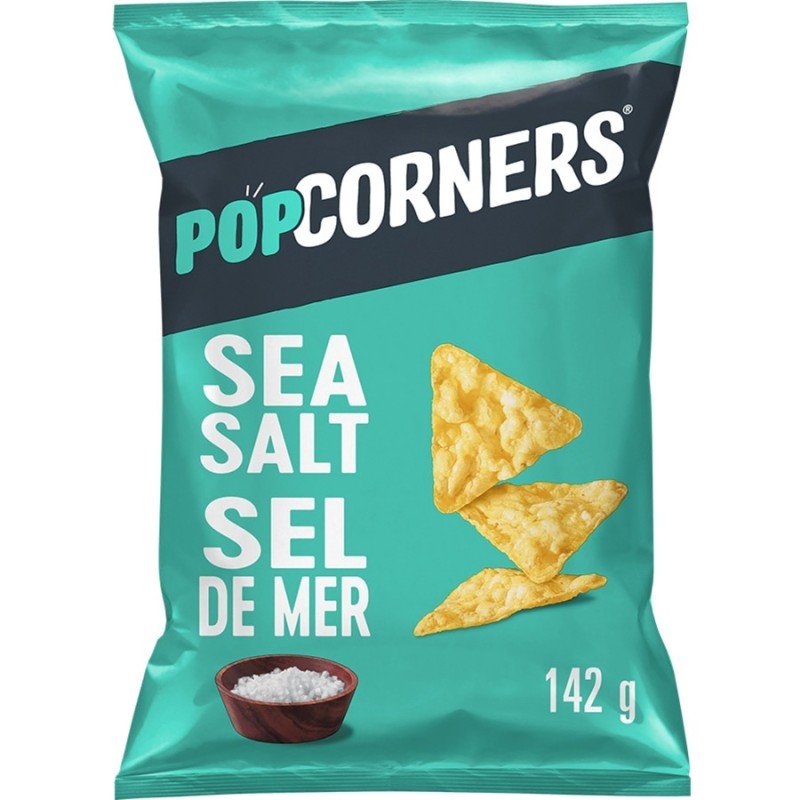 Popcorners Popcorn Snack Sea Salt 142 g