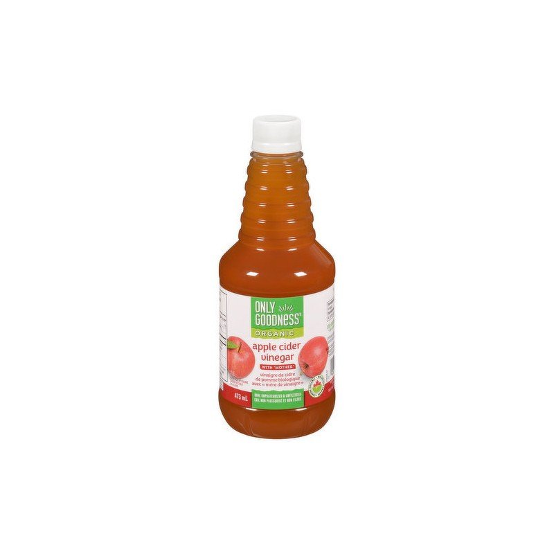 Only Goodness Organic Apple Cider Vinegar 473 ml