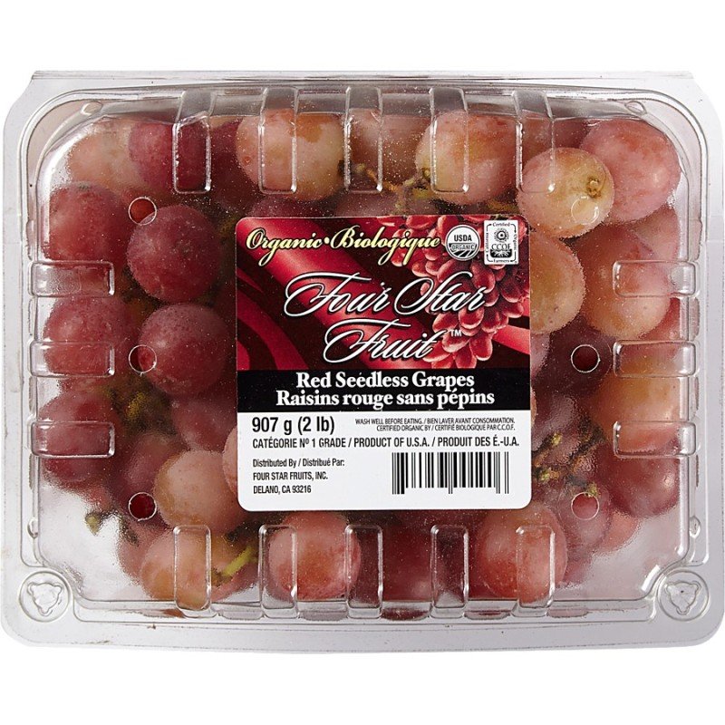 Red Seedless Grapes 907 g