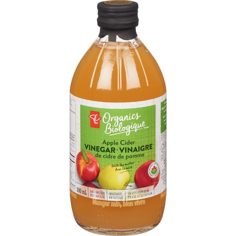 PC Organics Apple Cider Vinegar 500 ml