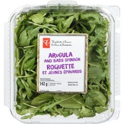 PC Arugula and Baby Spinach 142 g