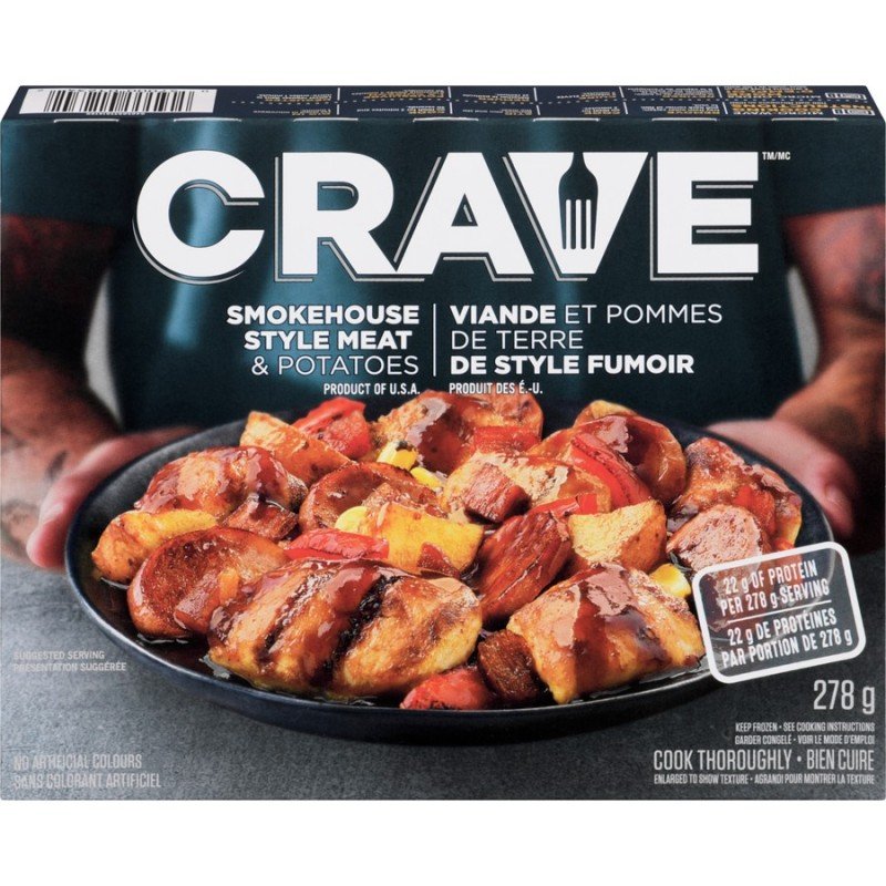 Crave Smokehouse Style Meat & Potatoes 278 g