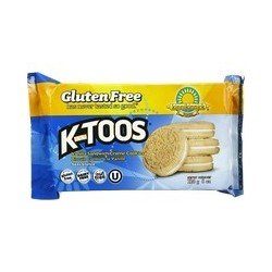 Kinnikinnick K-Toos Gluten Free Vanilla Sandwich Creme Cookies 220 g