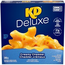 KD Deluxe Creamy Cheddar 340 g