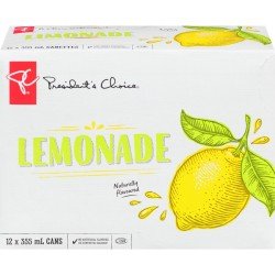 PC Lemonade 12 x 355 ml