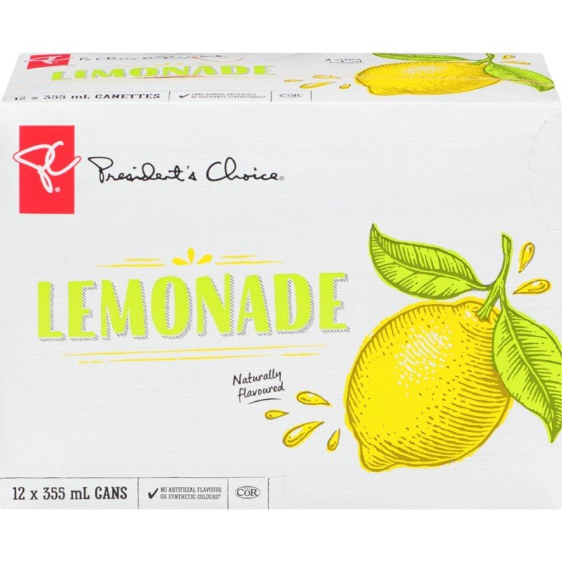 PC Lemonade 12 x 355 ml