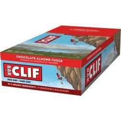 Clif Energy Bar Chocolate Almond Fudge 12 x 68 g