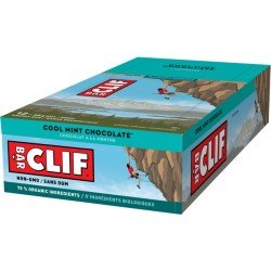 Clif Energy Bar Cool Mint Chocolate 12 x 68 g