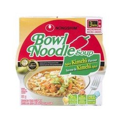 Nongshim Bowl Noodle Soup Spicy Kimchi Flavour 86 g