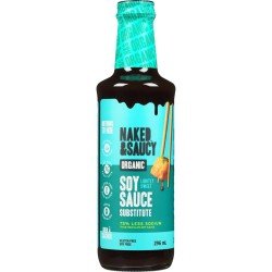 Naked & Saucy Organic Soy-Free Soy Sauce Substitute 296 ml