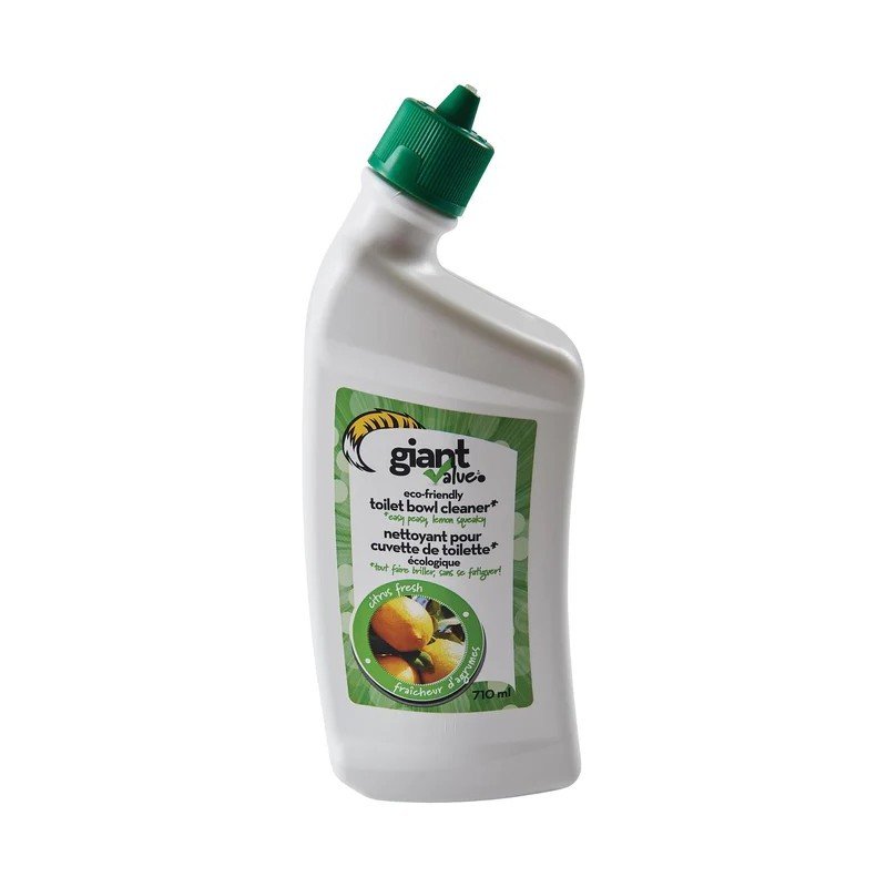 Giant Value Eco-Friendly Toilet Bowl Cleaner 710 ml