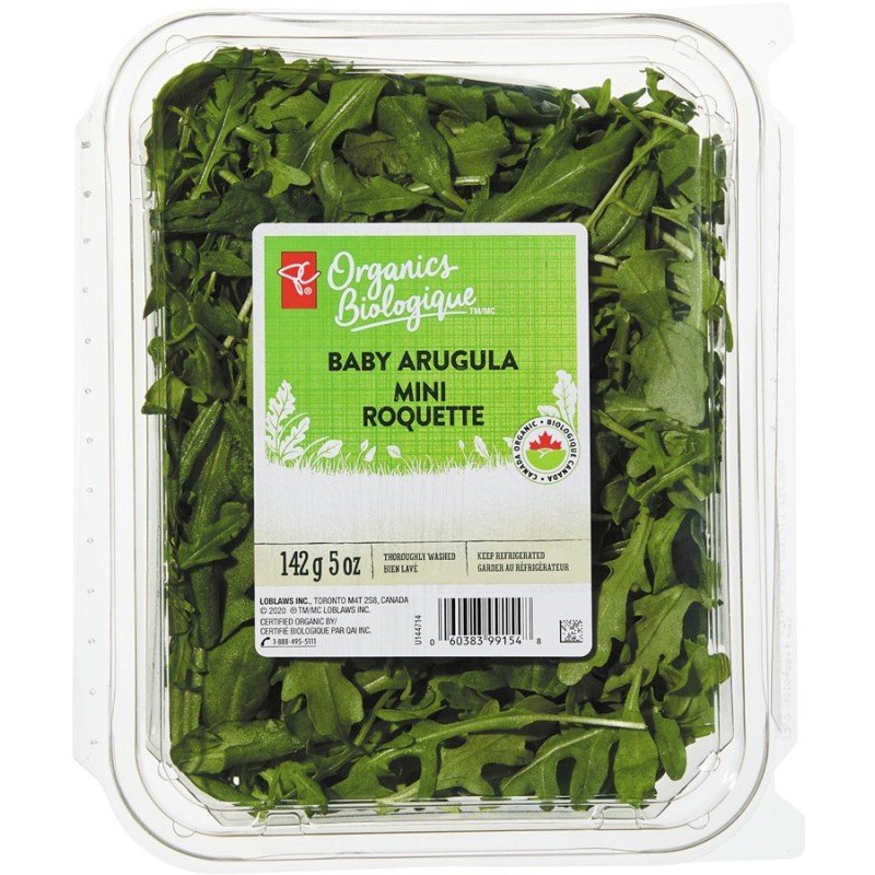 PC Organics Baby Arugula 142 g