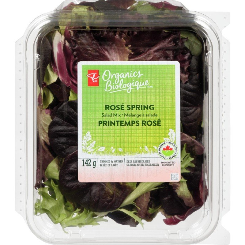 PC Organics Rose Spring Salad Mix 142 g