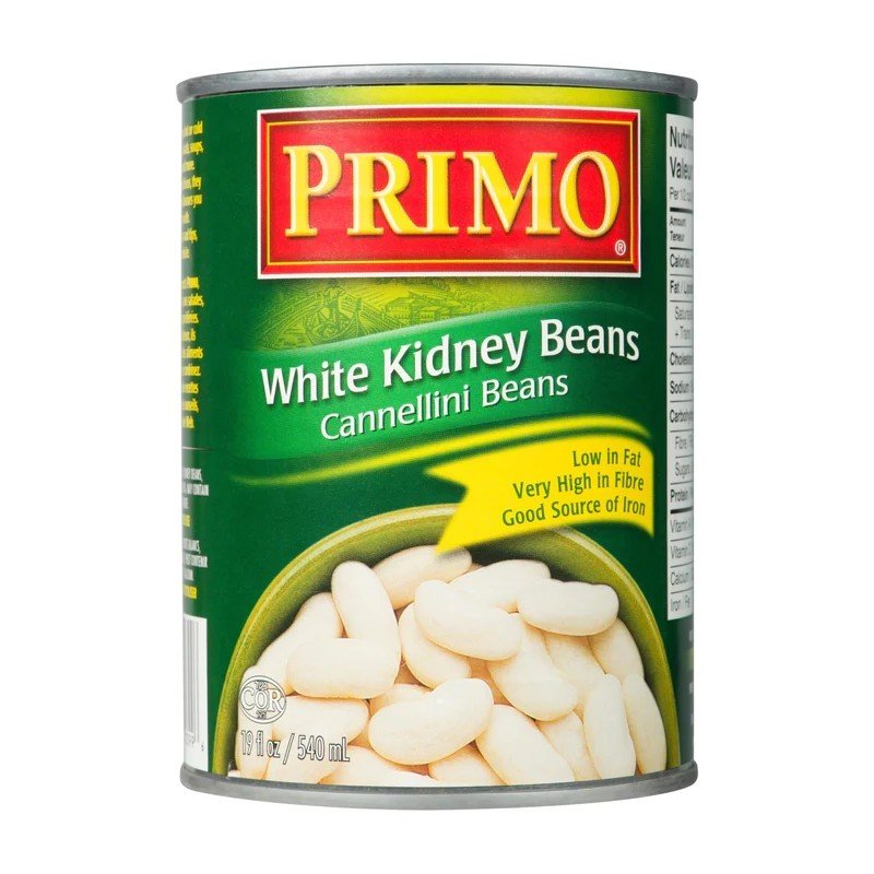 Primo White Kidney Beans Cannellini Beans 540 ml