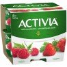 Danone Activia Yogurt Raspberry Strawberry 8 x 100 g