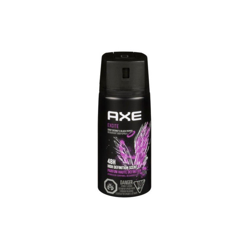 Axe Body Spray Excite 113 g