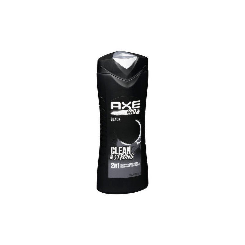 Axe Hair Black 2-in-1 Shampoo + Conditioner 473 ml