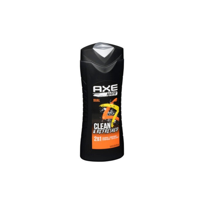 Axe Hair Dual 2-in-1 Shampoo + Conditioner 473 ml