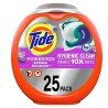 Tide Pods + Power Pods Hygienic Clean Laundry Detergent Spring Meadow 25’s