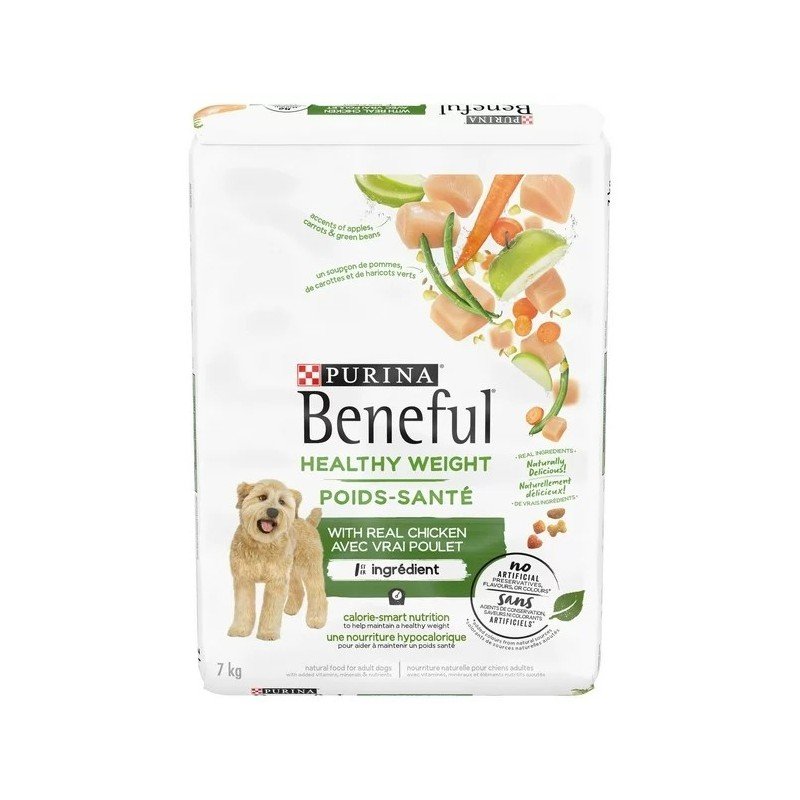 Purina Beneful Healthy Weight Dry Dog Food Chicken 7 kg