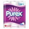 Purex Bathroom Tissue Double Rolls 12/24