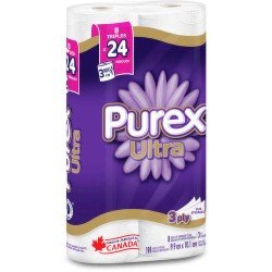 Purex Bathroom Tissue Ultra...