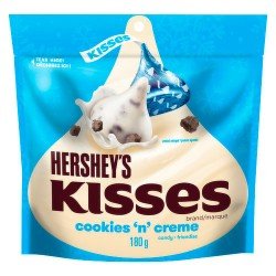 Hershey Kisses Cookies ‘n’ Creme 180 g
