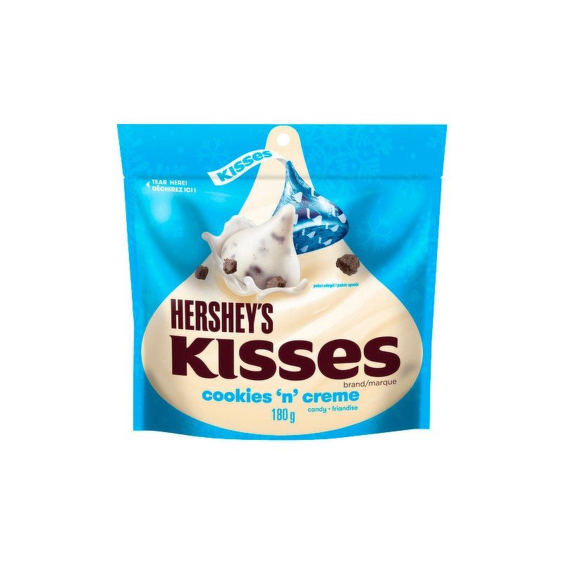 Hershey Kisses Cookies ‘n’ Creme 180 g