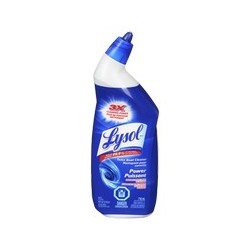 Lysol Toilet Bowl Cleaner Power & Free 710 ml