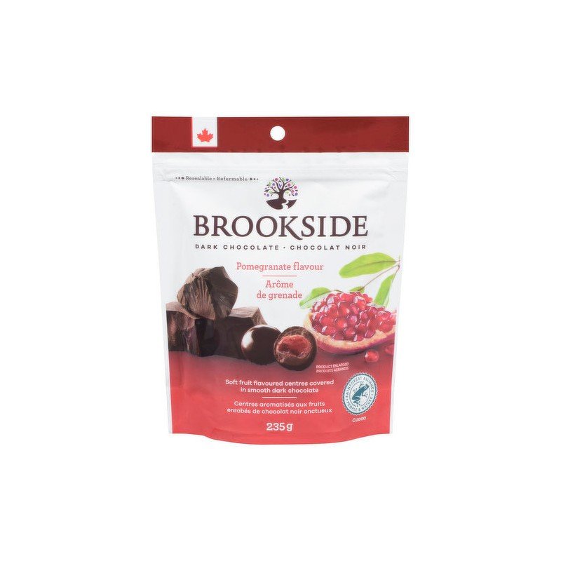 Brookside Dark Chocolate Pomegranate 235 g