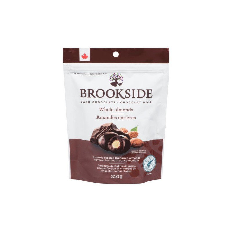 Brookside Dark Chocolate Almonds 210 g