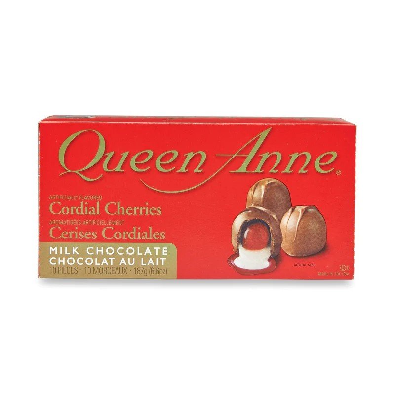 Queen Anne Cordial Cherries 187 g