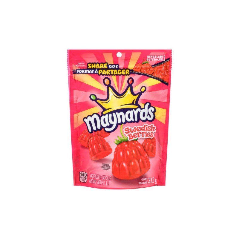 Maynards Sweedish Berries 315 g