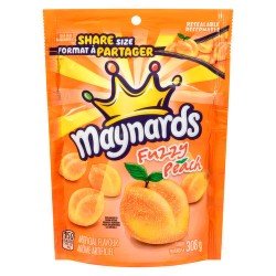 Maynards Fuzzy Peach 308 g