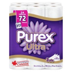 Purex Ultra Bathroom Tissue...