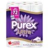 Purex Ultra Bathroom Tissue 3-Ply Triple Rolls 24/72