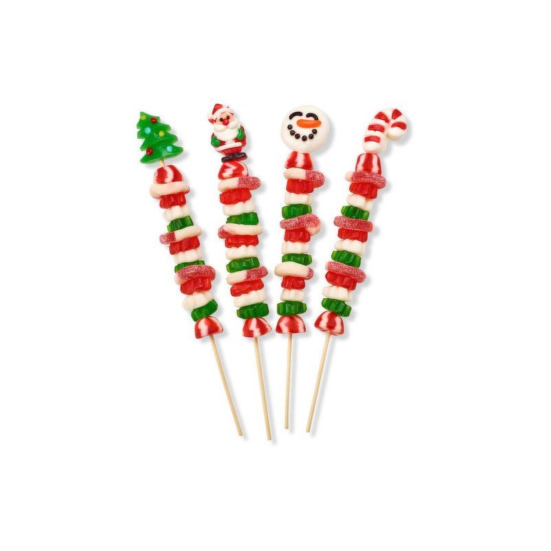 Allison’s Christmas Jumbo Gummy Candy Kabobs 70 g