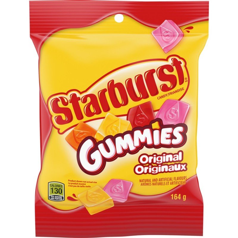 Starburst Gummies Original 164 g