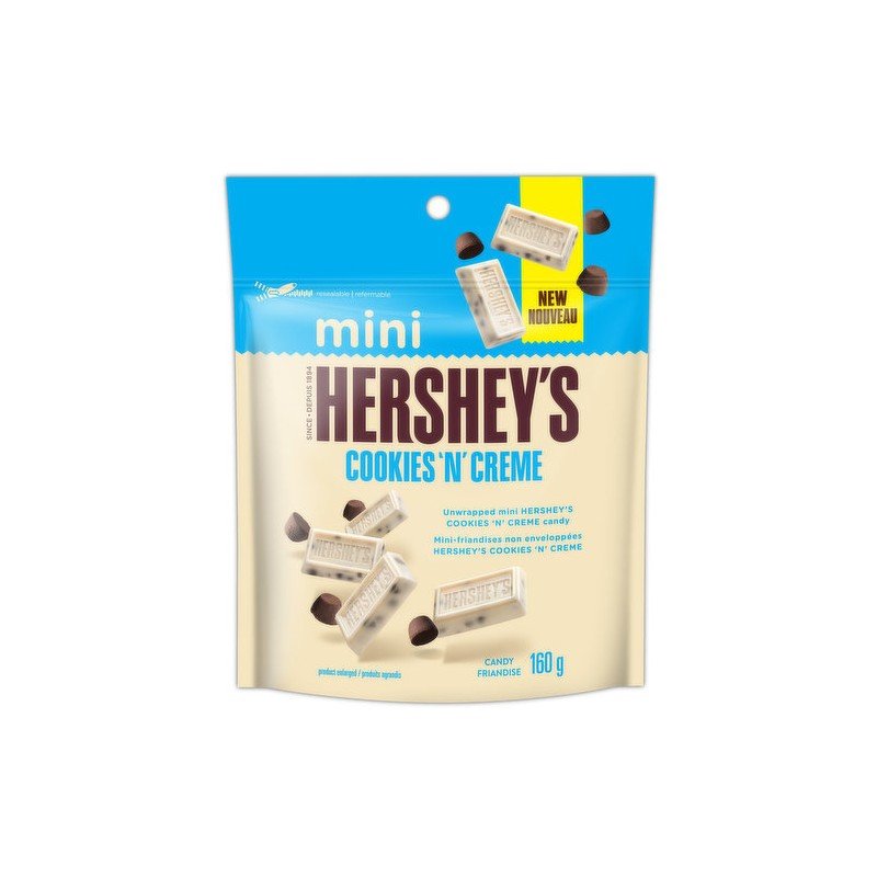 Hershey's Mini Cookies ‘N' Creme 160 g