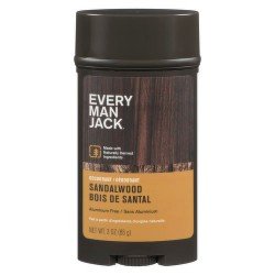 Every Man Jack Sandalwood Deodorant 85 g