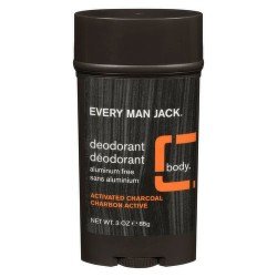 Every Man Jack Activated Charcoal Deodorant 76 g