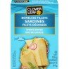 Clover Leaf Boneless Fillets Sardines Spring Water 106 g