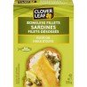 Clover Leaf Boneless Fillets Sardines Olive Oil 106 g