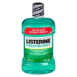 Listerine Classic Mouthwash Fresh Burst 1.5 L