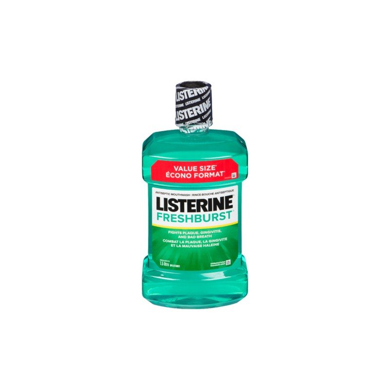 Listerine Classic Mouthwash Fresh Burst 1.5 L