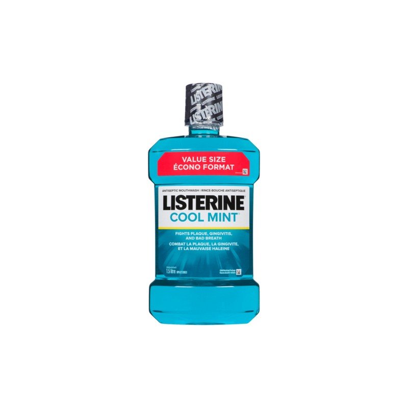 Listerine Mouthwash Cool Mint 1.5 L