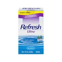 Refresh Ultra Lubricant Eye Drops 2 x 15 ml