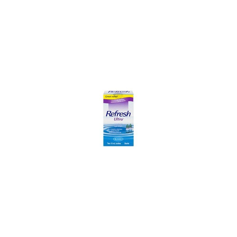 Refresh Ultra Lubricant Eye Drops 2 x 15 ml