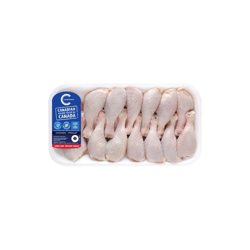 Compliments Chicken Drumsticks Value Pack (up to 1350 g per pkg)